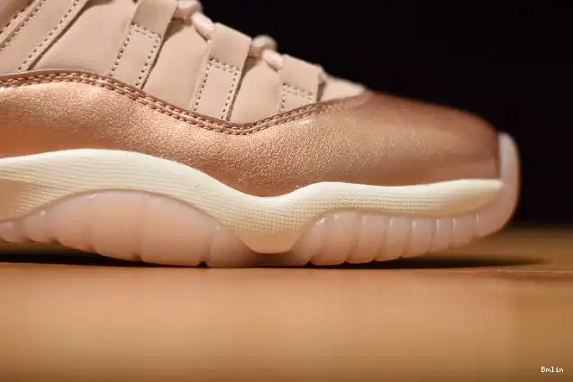 Bmlin Shoes GS 11 Low Jordan Rose Gold AH7860-105 Air 0613